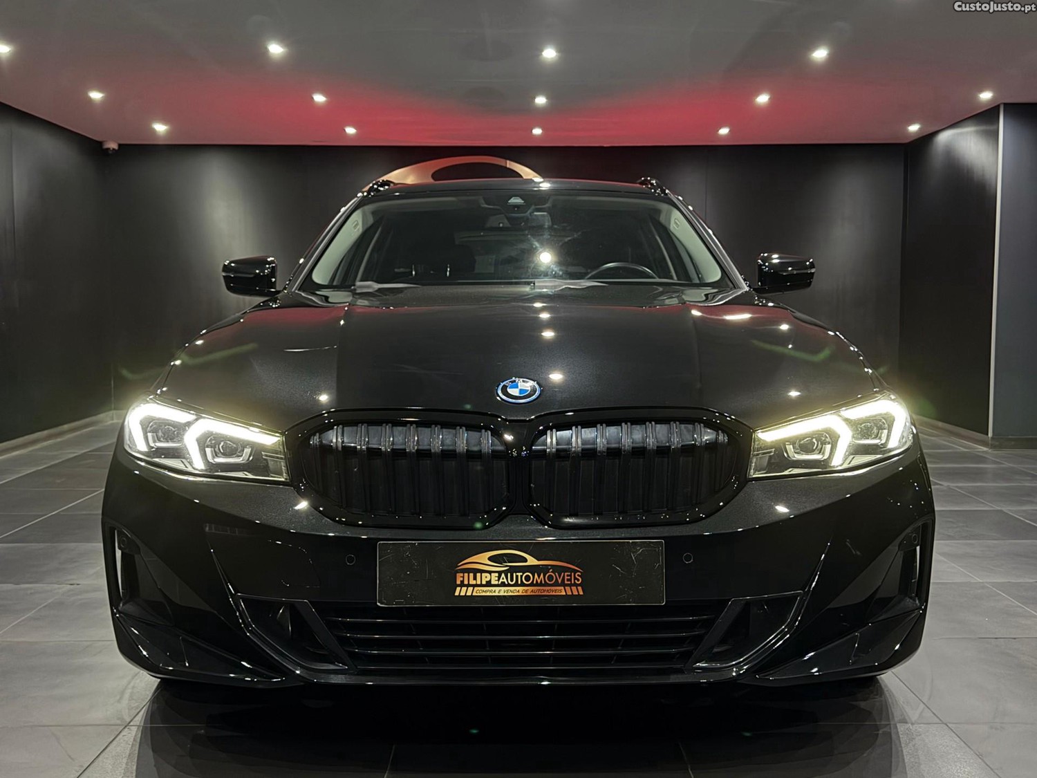 BMW 320 e Line Sport Auto — fotografia 24