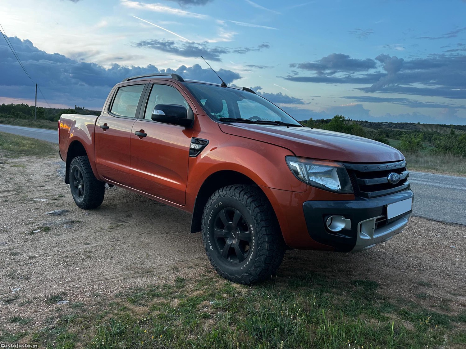 Ford Ranger 3.2 TDci Wildtrak 4WD Auto — fotografia 4