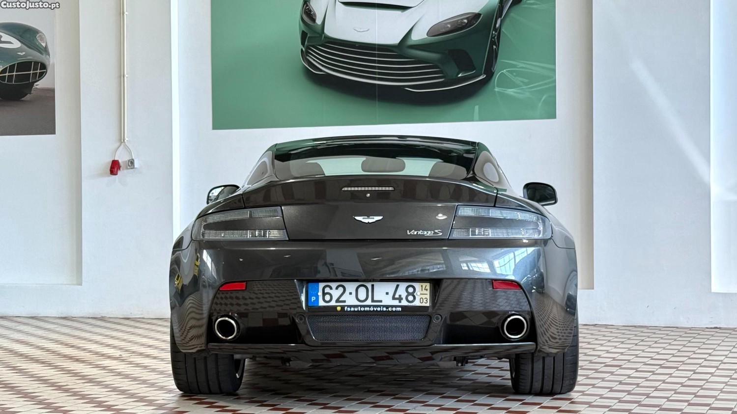 Aston Martin Vantage V8 S SP10 — fotografia 21