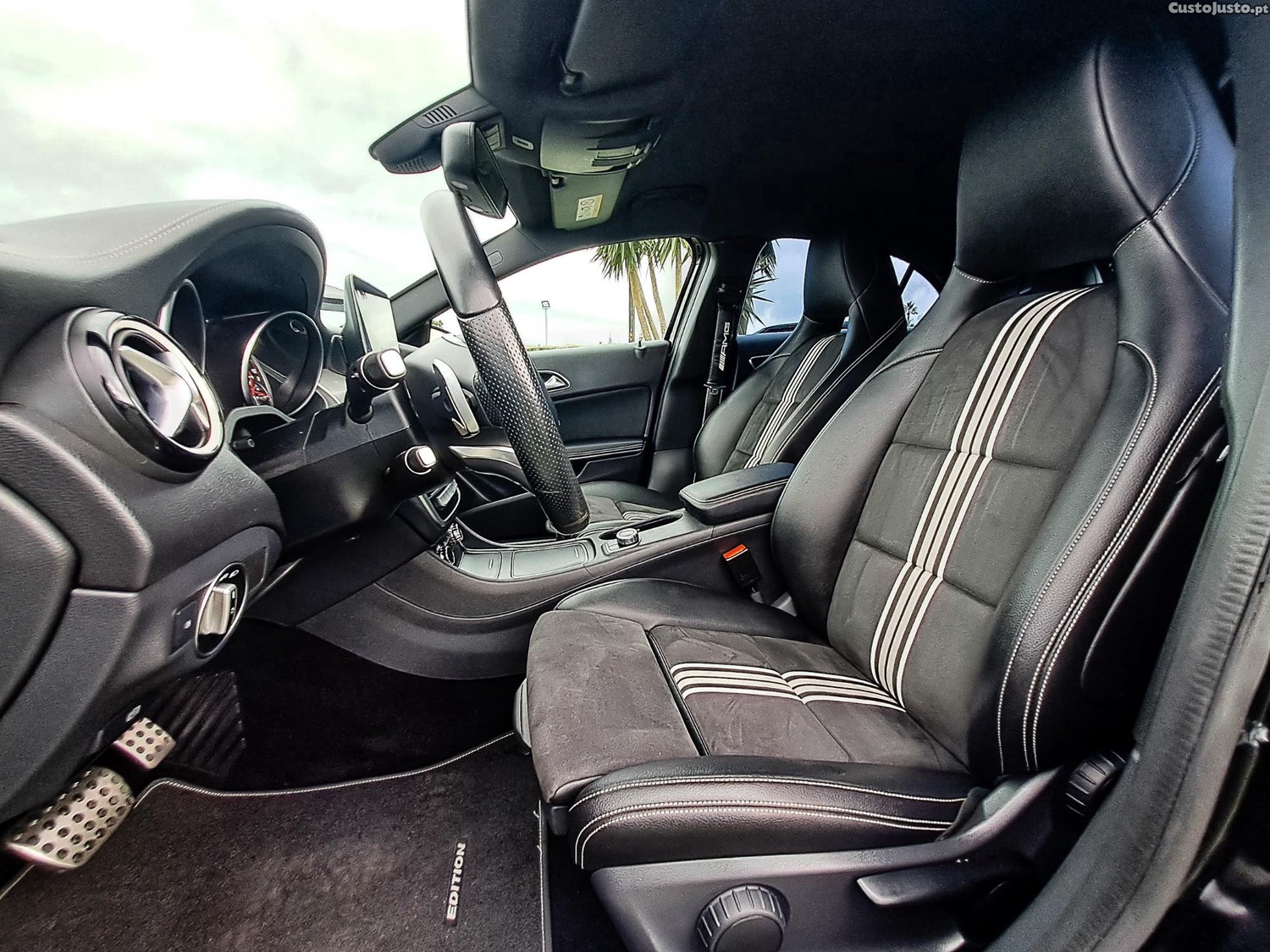 Mercedes-Benz A 200 7G-DCT "EDITION NURBURGRING" 1.6T 156CV GASOLINA 2018 — fotografia 4
