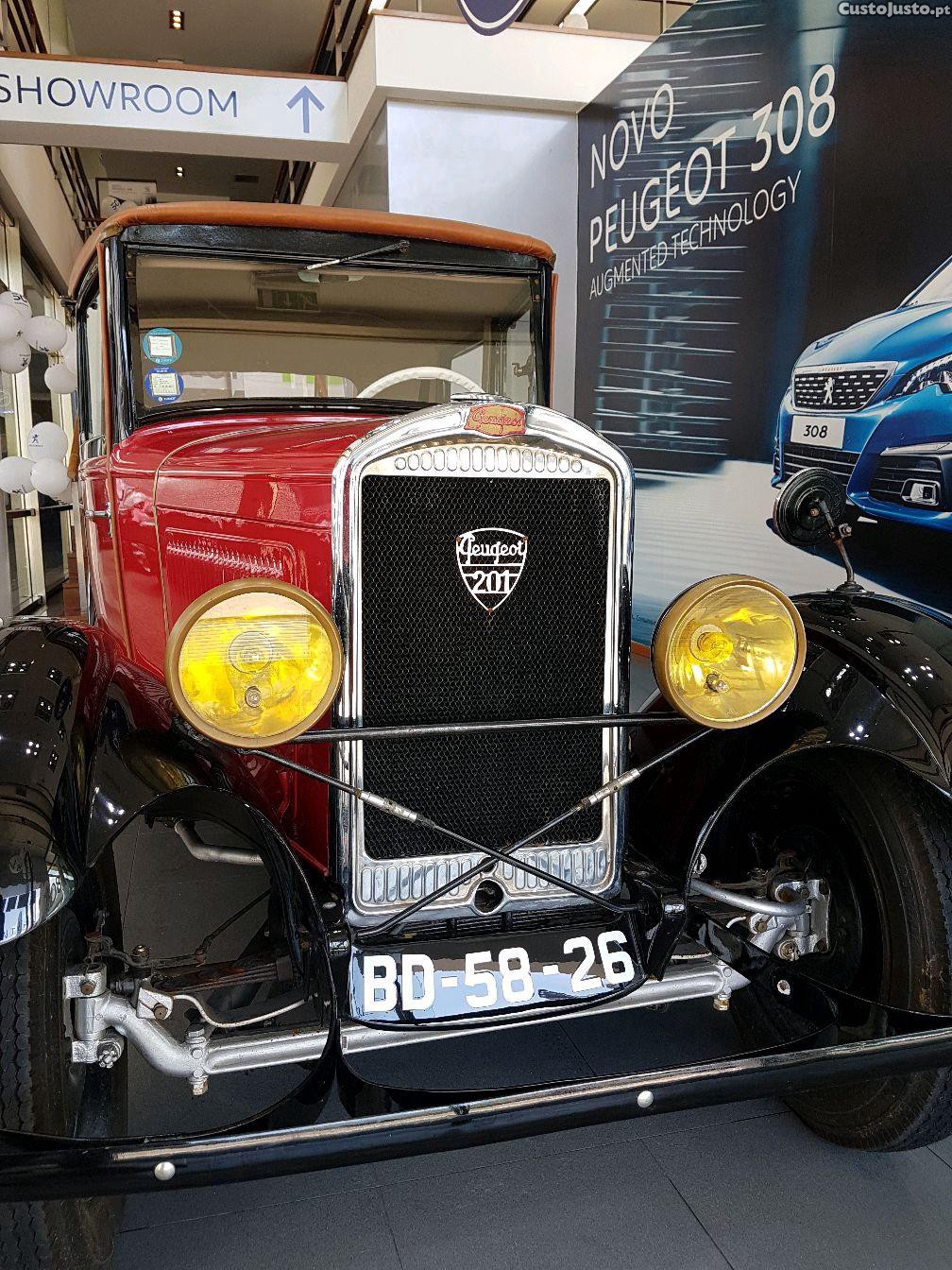 Peugeot 201 clássico — photo 4