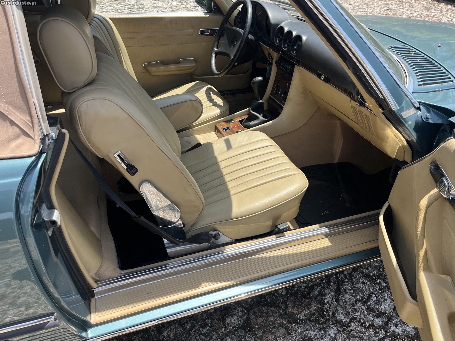 Mercedes-Benz SL 280 Convertible  - 82 — photo 4
