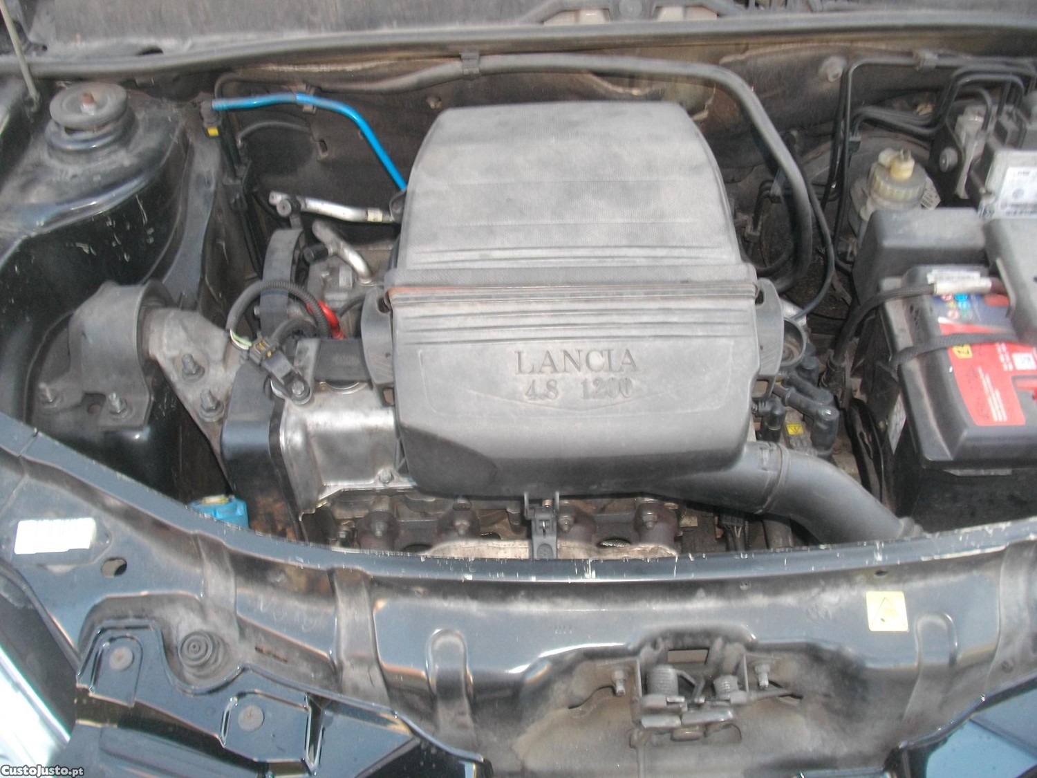Lancia Ypsilon 1.2Impecável — fotografia 10