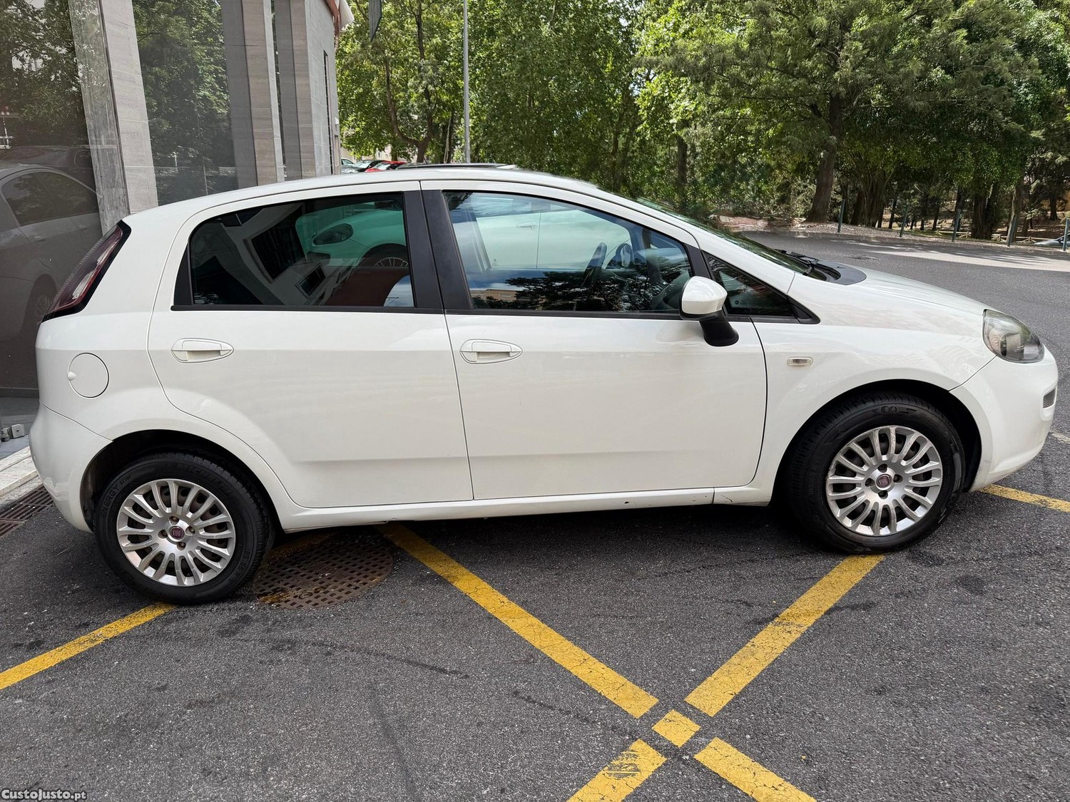 Fiat Punto 1.3 M-jet 4Fleet Start&Stop — fotografia 22