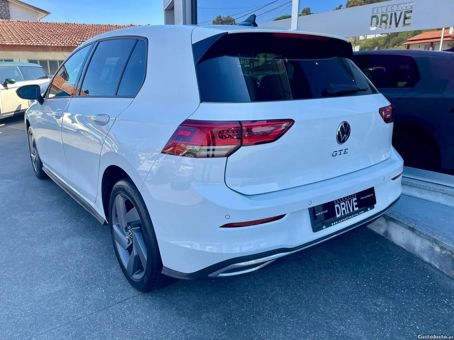 Volkswagen Golf 1.4 GTE Plug-in-Hybrid DSG — fotografia 9