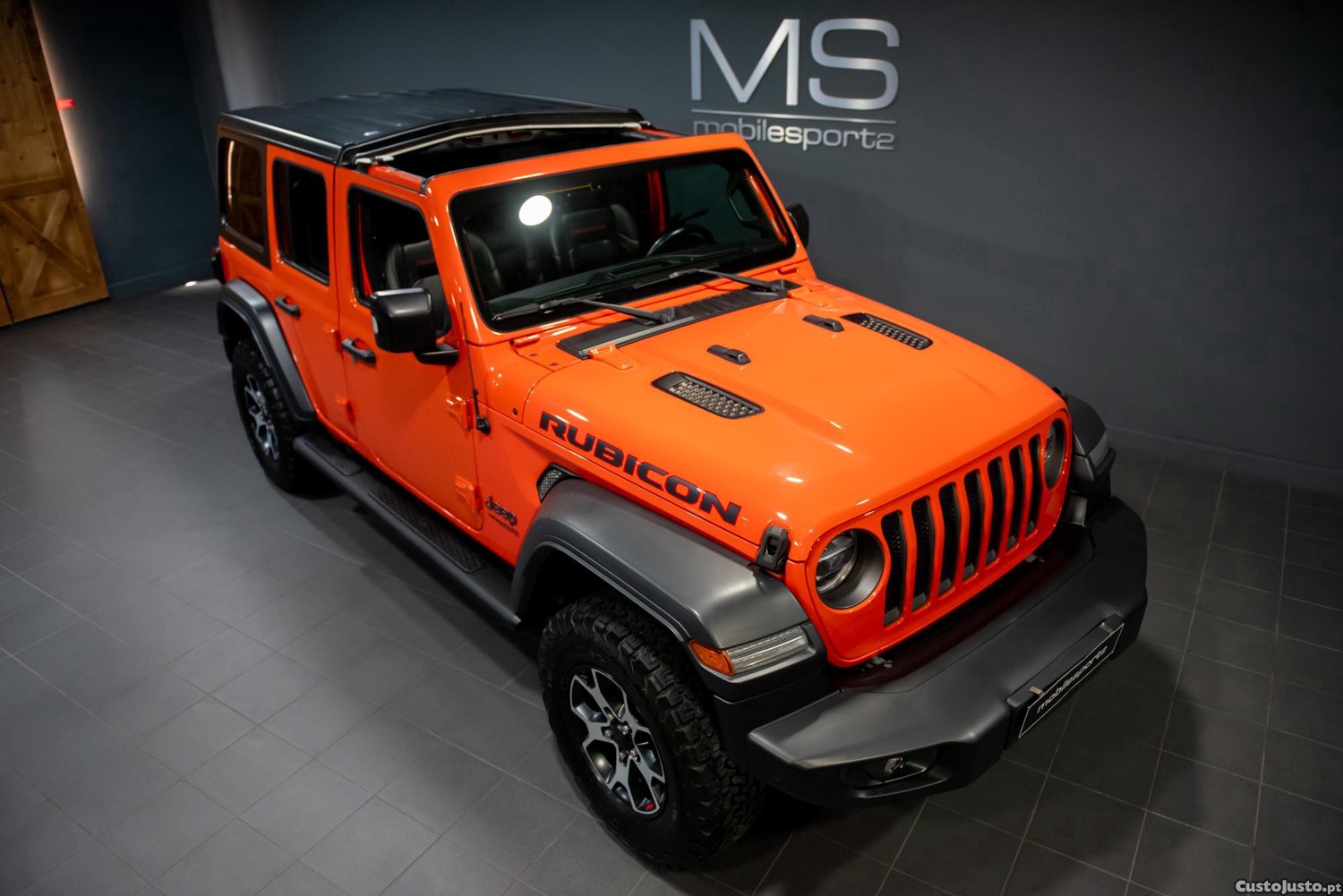 Jeep Wrangler Unlimited 2.0 T-GDI DUALTOP AWD Auto Rubicon — fotografia 9