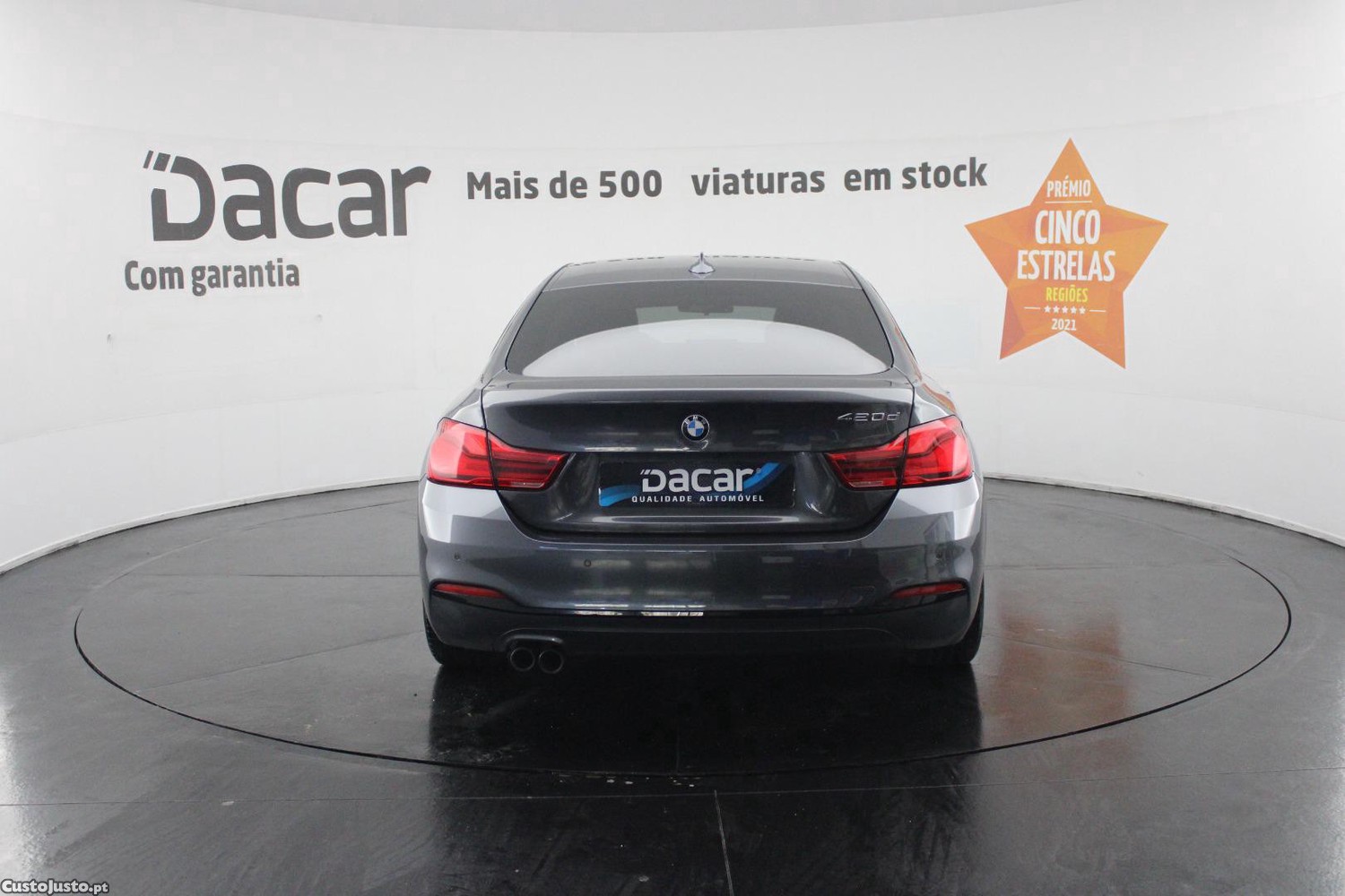 BMW 420 GRAN COUPE AUTO — fotografia 34