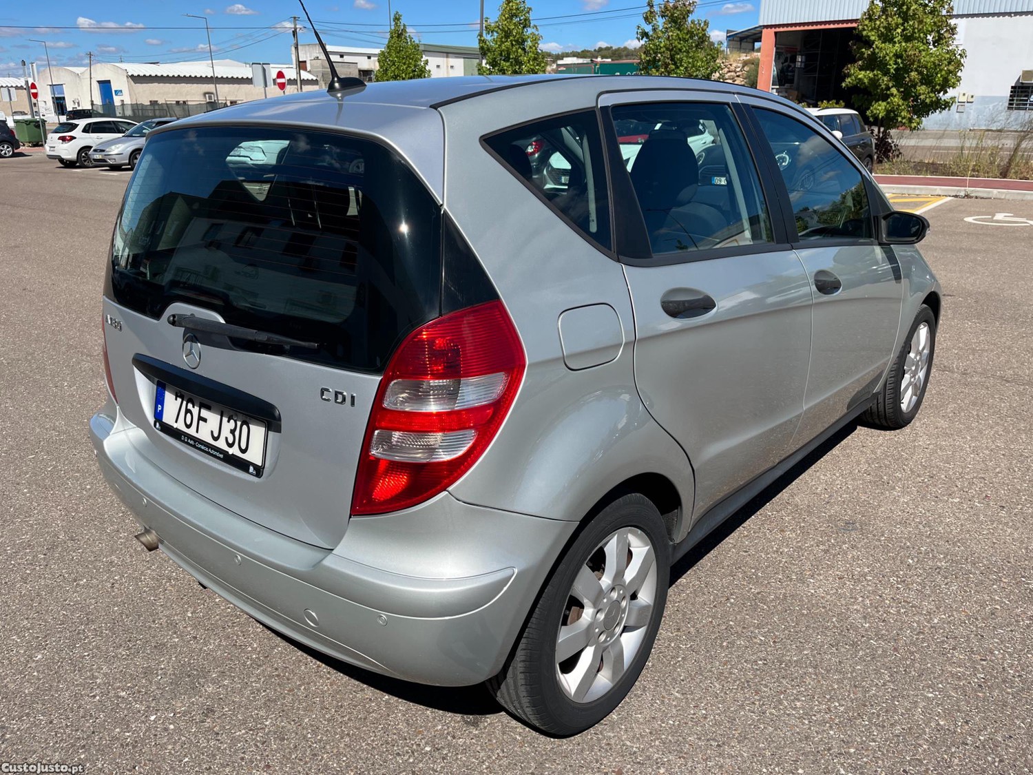 Mercedes-Benz A 180 Cdi NACIONAL — fotografia 14