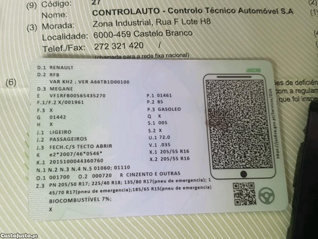 Renault Mégane Sport Tourer 1.5 Blue DCI Bose Edition 115cv — fotografia 11