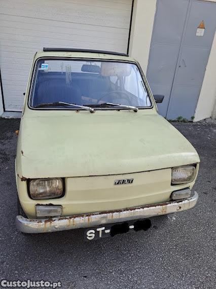 Fiat 126 "Cabrio" — fotografia 9