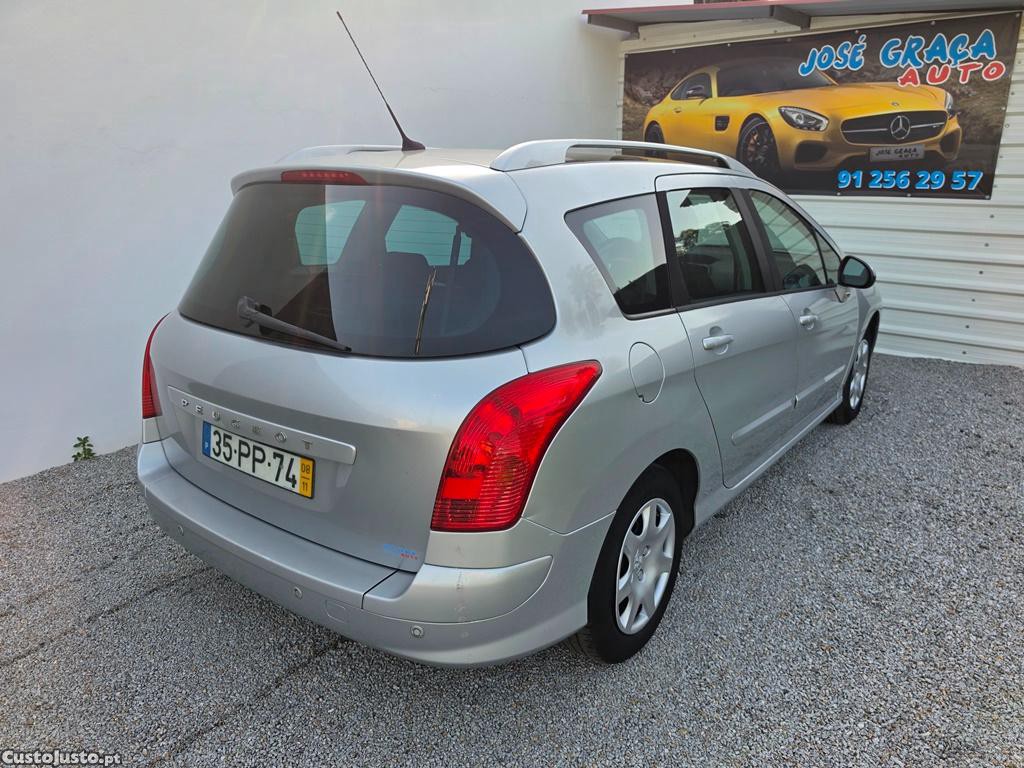 Peugeot 308 Sw 1.6i 16v 120cv 130.000km 7 Lugares 11/2008 — fotografia 12