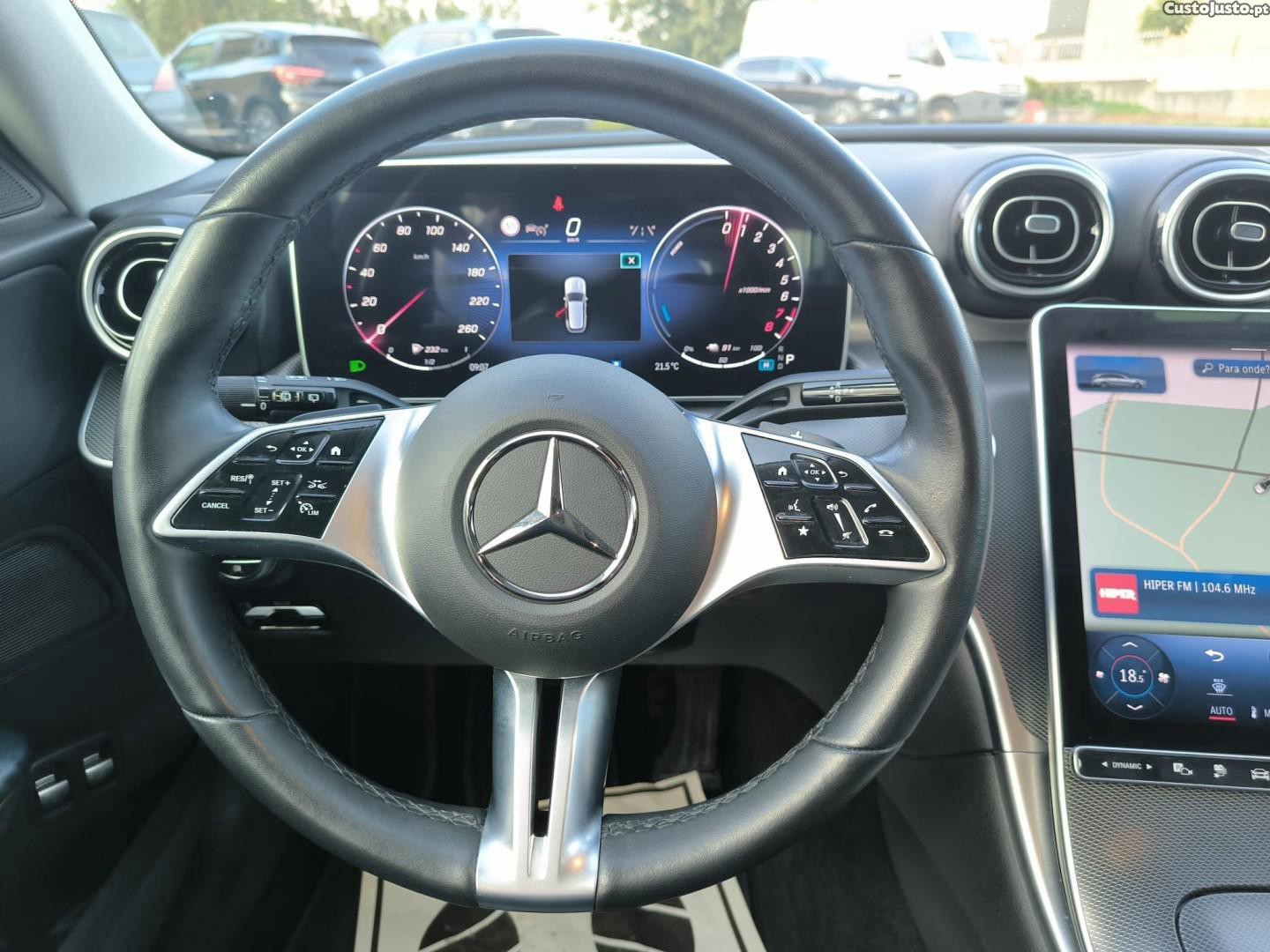 Mercedes-Benz C 300 e T 9G-TRONIC Avantgarde — fotografia 8
