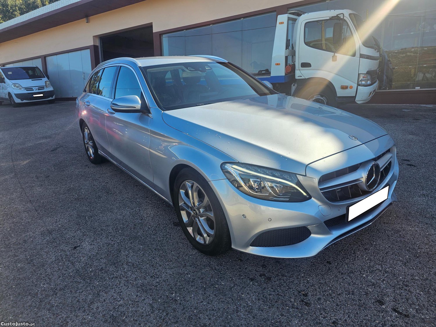 Mercedes-Benz C 220 C 220 BLUETEC AUT PELE - 18 — photo 3