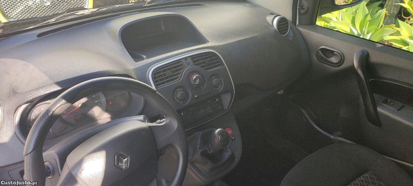 Renault Kangoo vend troc retomo carro mota — fotografia 11