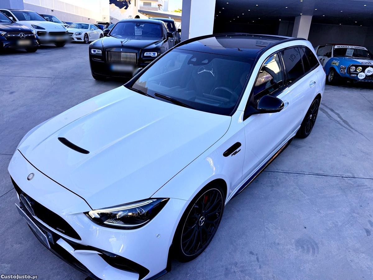 Mercedes-Benz C 63 AMG S — fotografia 5