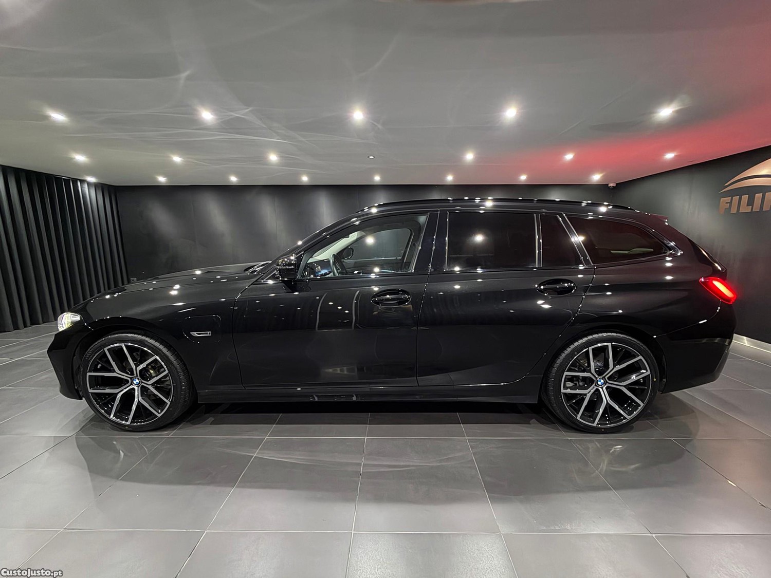 BMW 320 e Line Sport Auto — fotografia 22