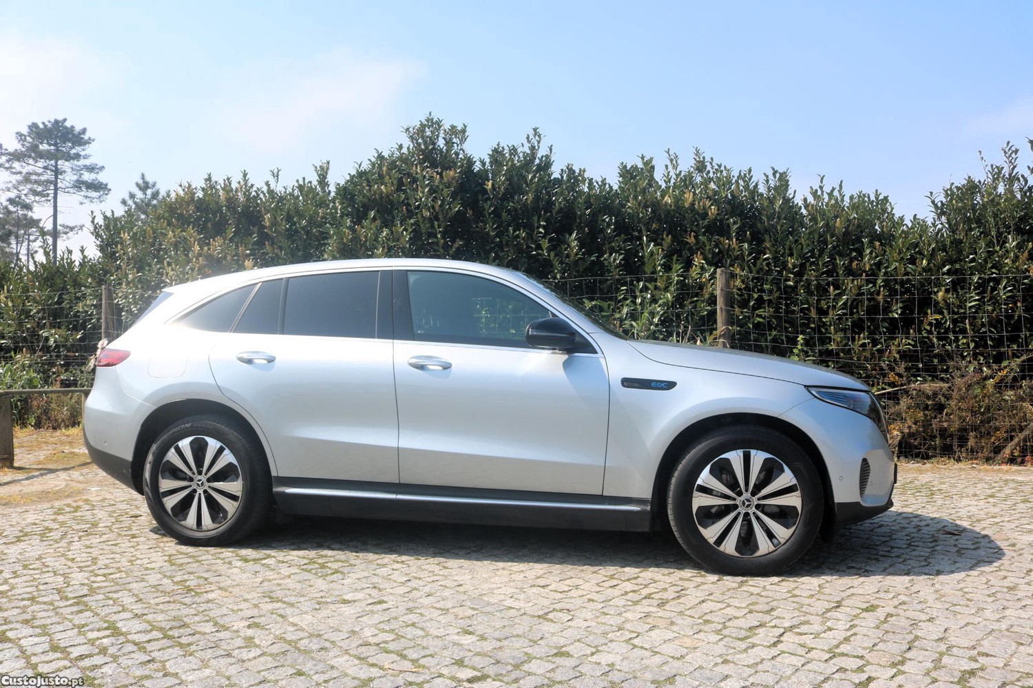 Mercedes-Benz EQC 400 4 Matic - 20 — photo 3