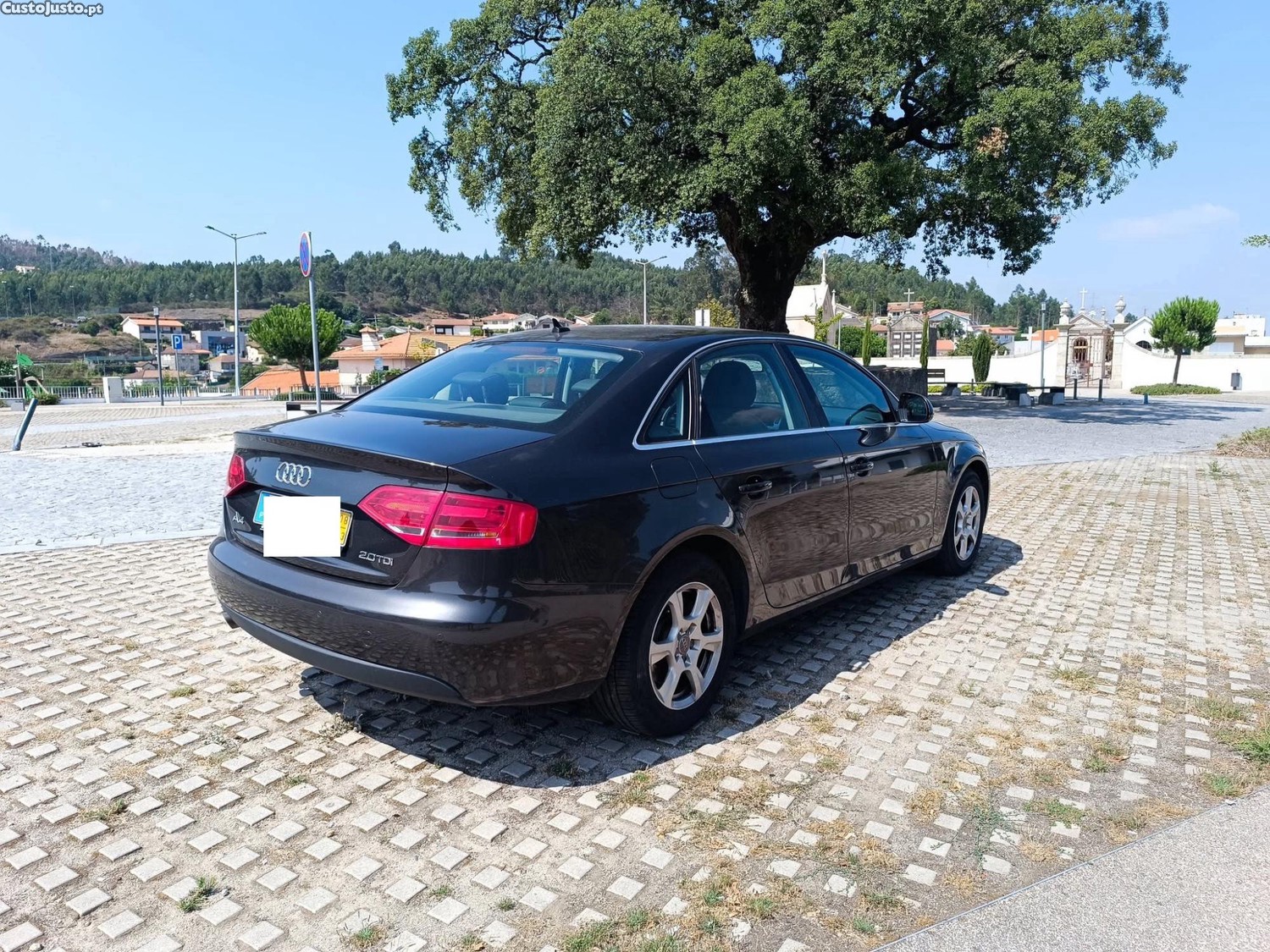 Audi A4 2.0 TDI Apenas 131 mil km Nacional — fotografia 11