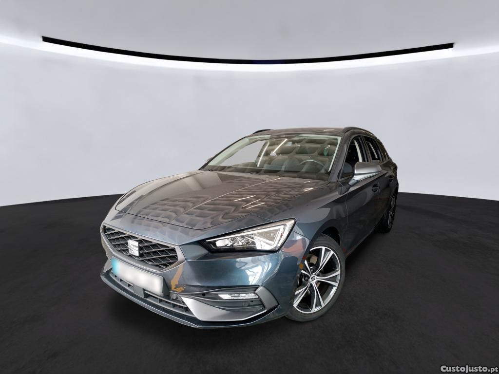 SEAT Leon ST 2.0 TDI FR Auto 150cv — fotografia 24