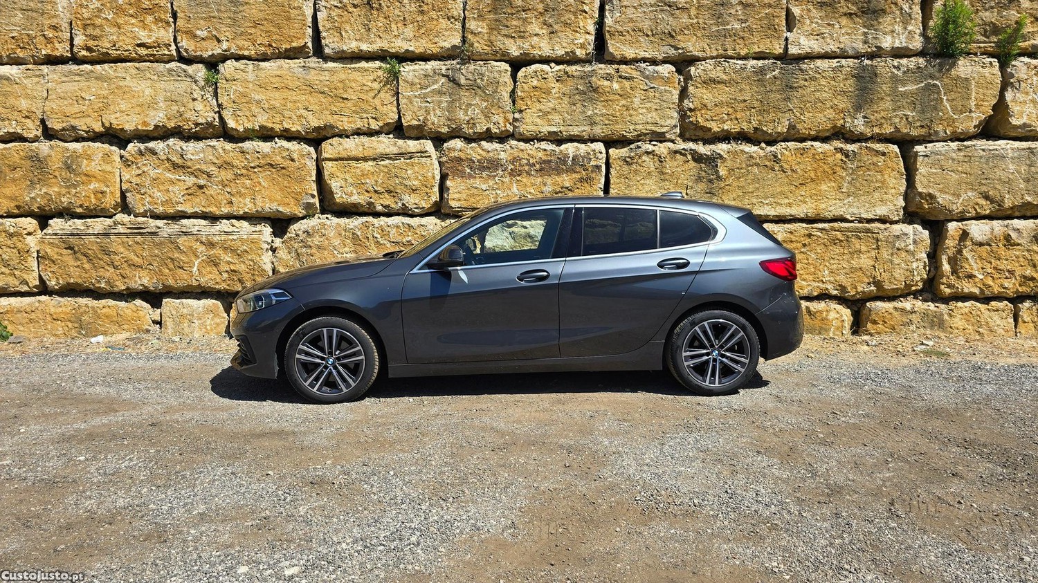 BMW 116 d Auto Lounge — fotografia 28