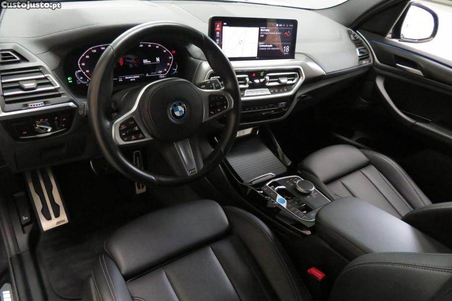 BMW iX3 M Sport Inspiring — fotografia 25