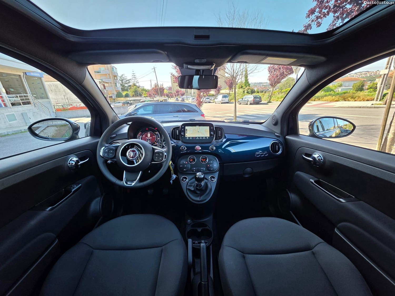 Fiat 500 1.0 Hybrid Connect — fotografia 8