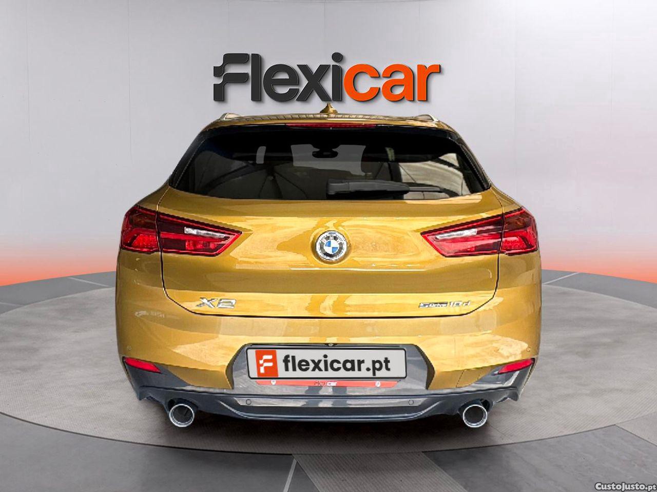 BMW X2 18 d sDrive Auto Pack M — fotografia 12