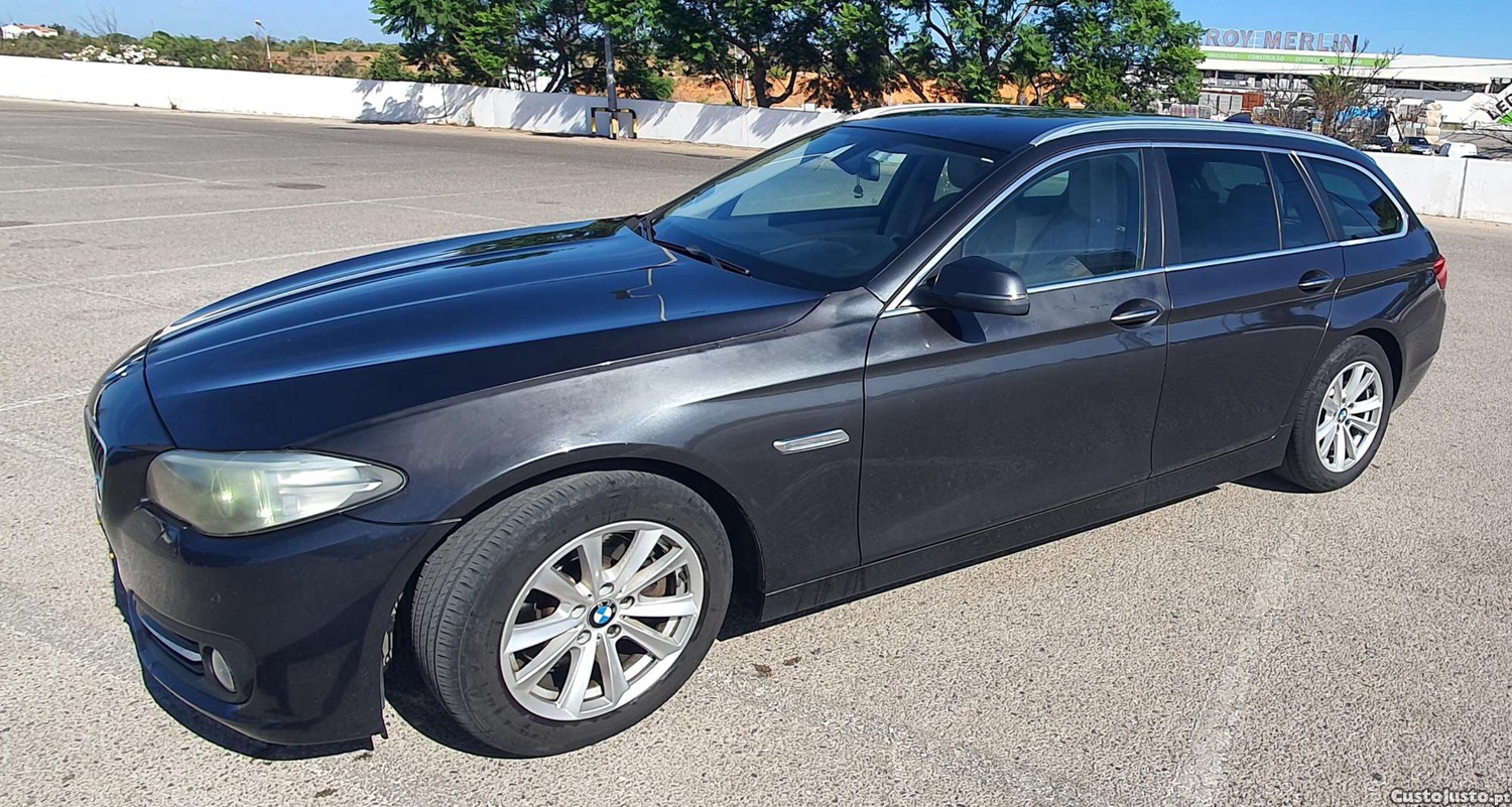 BMW 520 d — fotografia 5