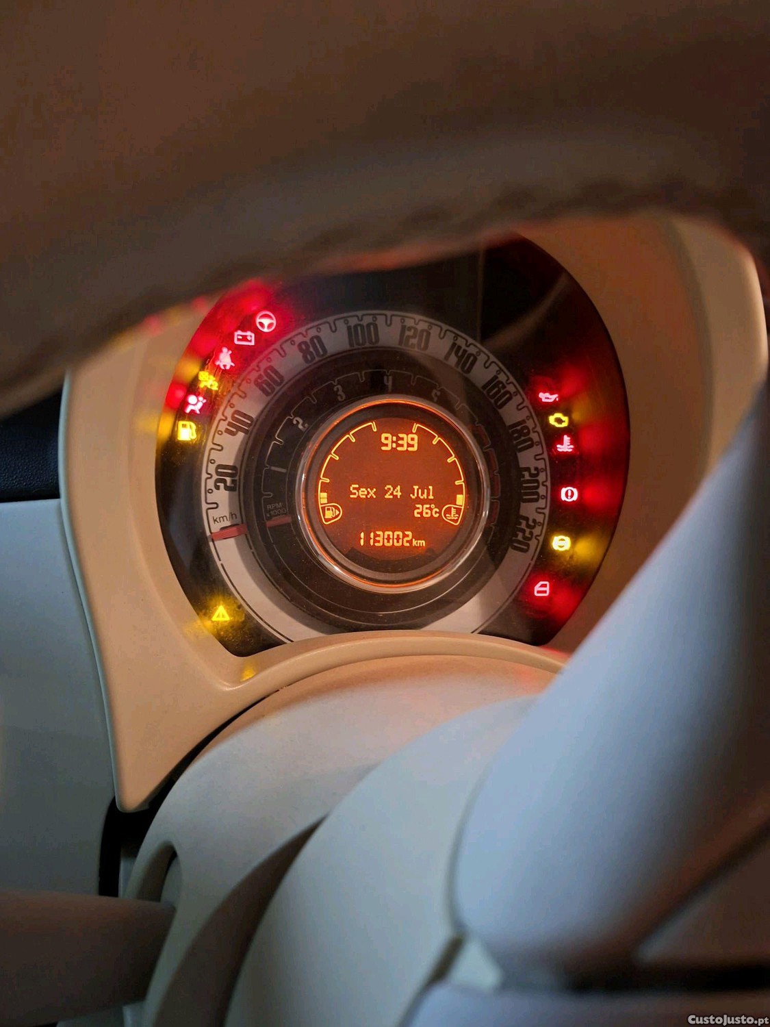 Fiat 500 — fotografia 3