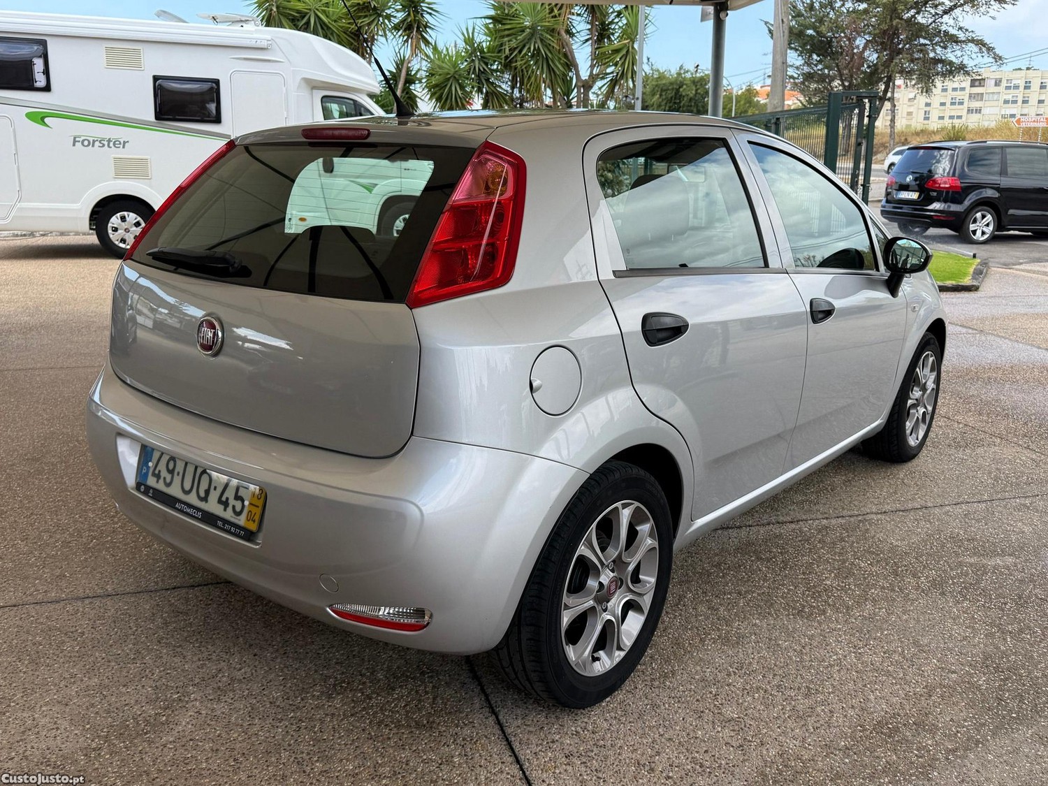 Fiat Punto 1.2 Easy S&S — fotografia 4