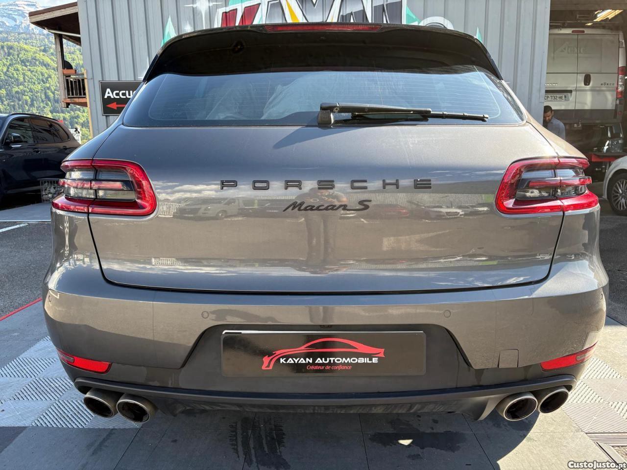 Porsche Macan S 3.0D V6 258 JANTES 20 BOSE REBOQUE TETO — fotografia 5
