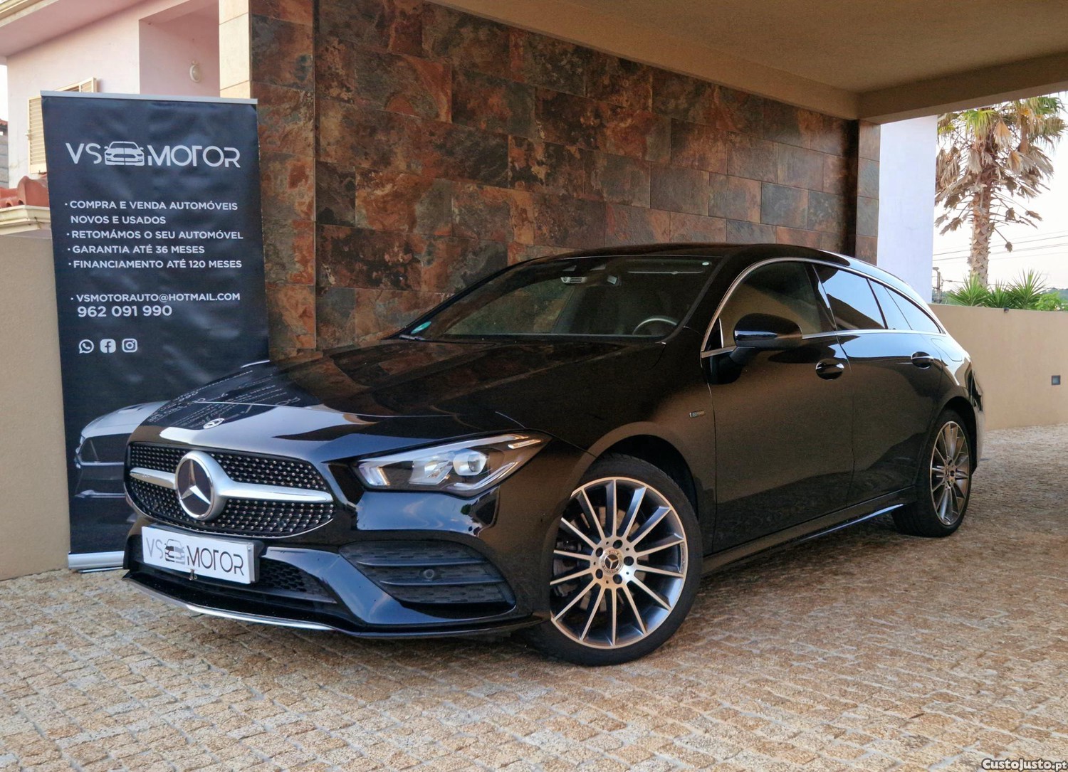 Mercedes-Benz CLA 250 E AMG Plug-in — fotografia 6
