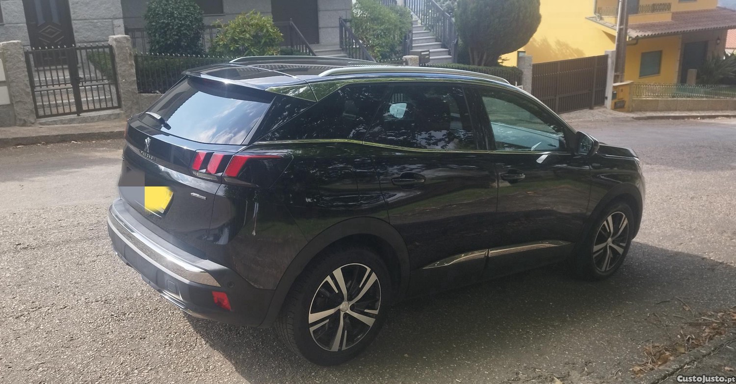 Peugeot 3008 Nacional um só dono Gt-Line — fotografia 15