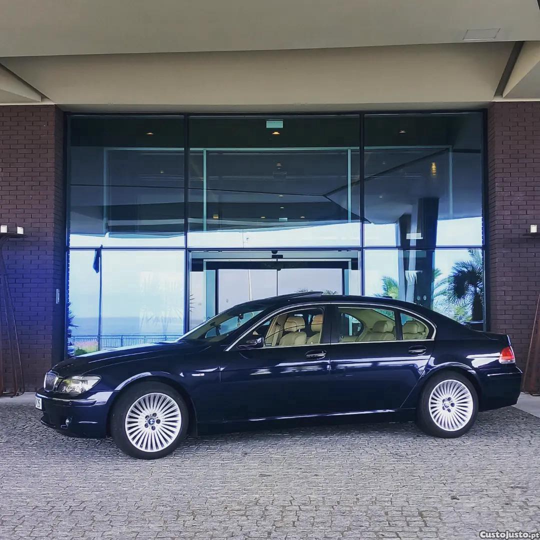 BMW 730 LD — fotografia 11