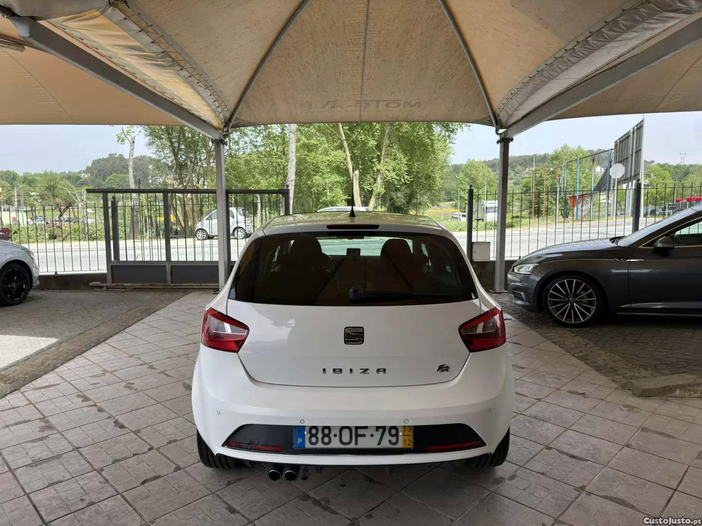Seat Ibiza 1.2 tsi fr — photo 4