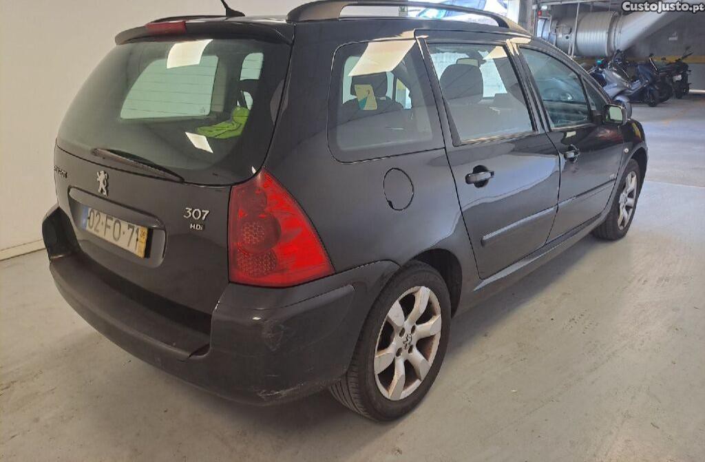 Peugeot 307 Sw 1,6hdi navetec - 08