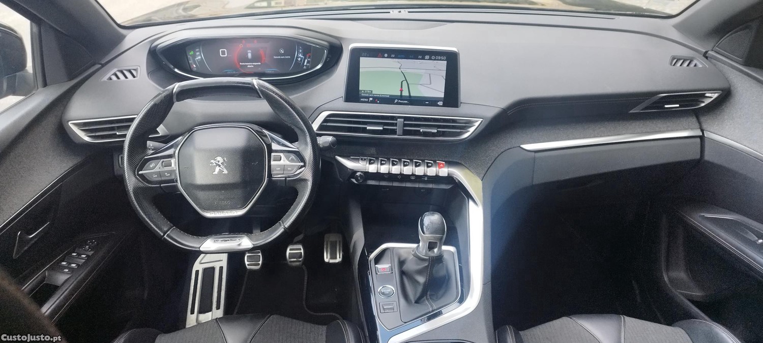 Peugeot 3008 Nacional um só dono Gt-Line — fotografia 9