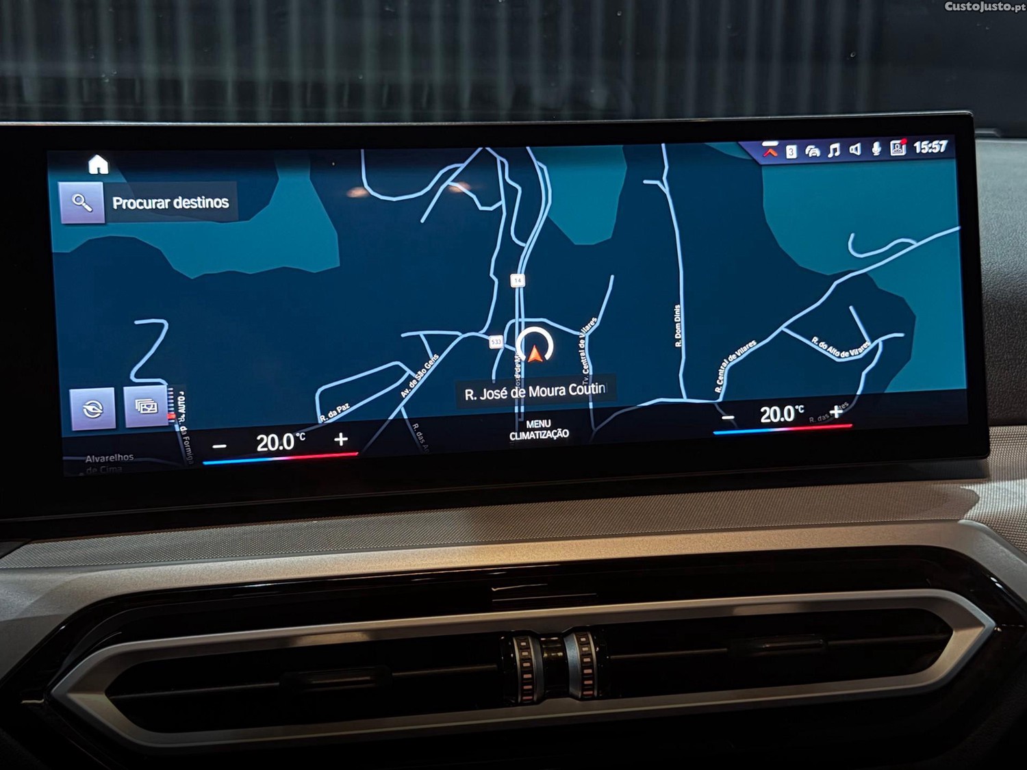 BMW 320 e Line Sport Auto — fotografia 6