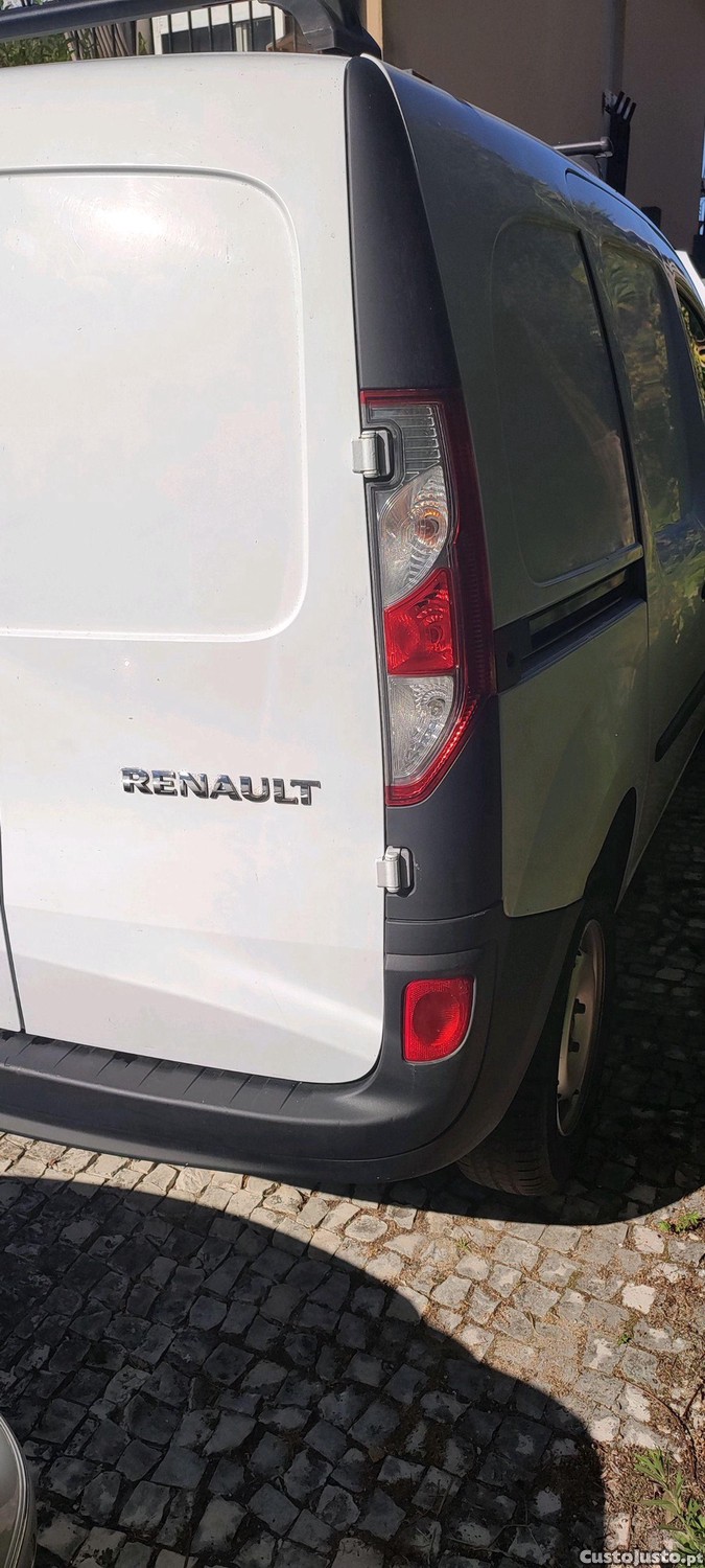 Renault Kangoo vend troc retomo carro mota — fotografia 6