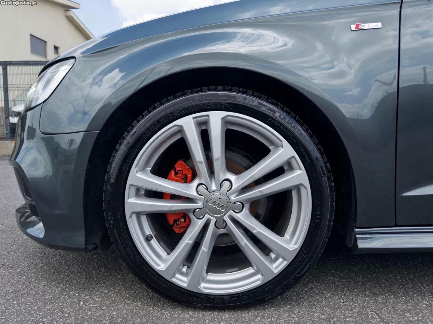 Audi A3 1.6 tdi s-line s tronic — fotografia 16