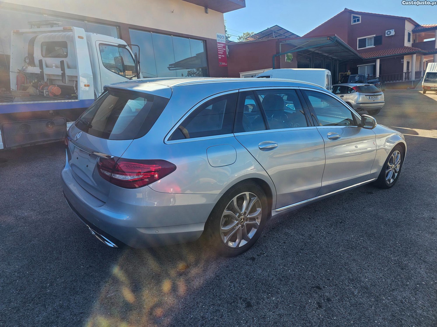 Mercedes-Benz C 220 C 220 BLUETEC AUT PELE - 18 — photo 4