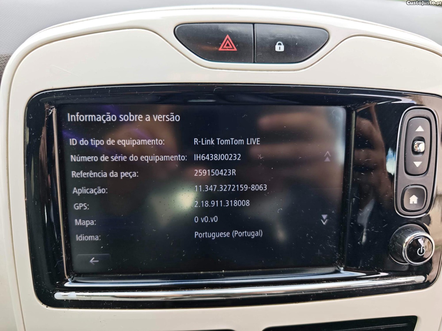 Renault Zoe 40kw (baterias proprias) — fotografia 3
