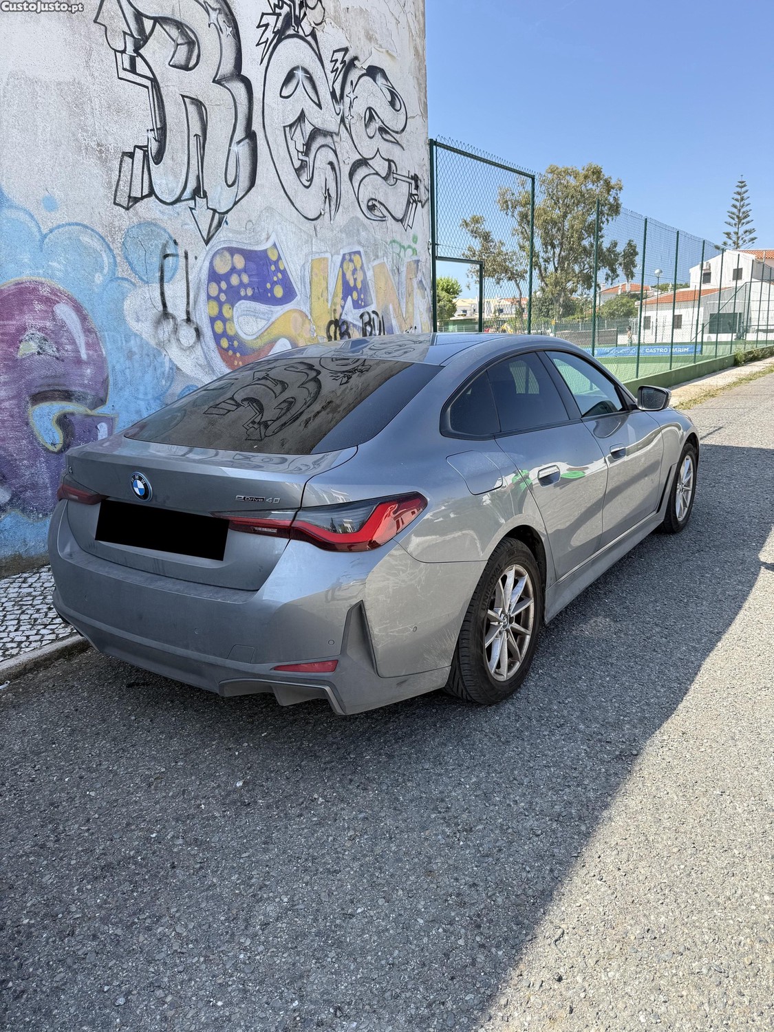 BMW i4 eDrive40 — fotografia 6