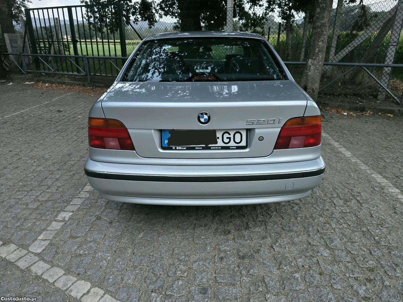 BMW 520 i b39 — fotografia 4