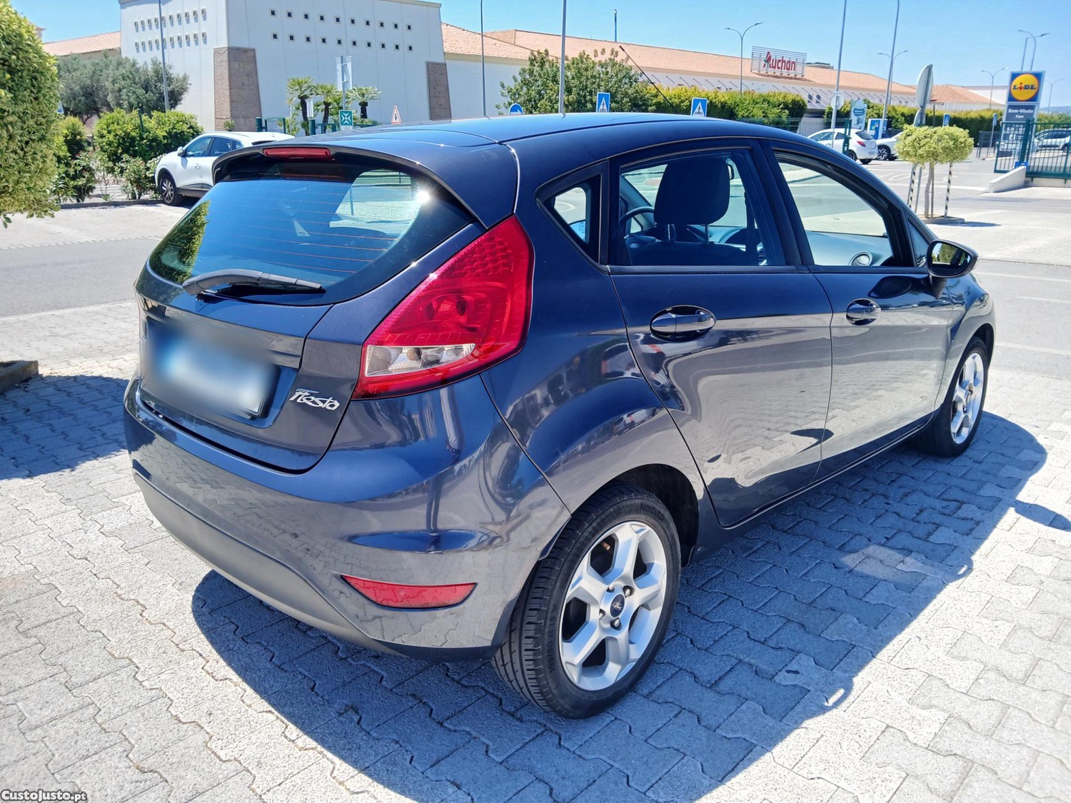 Ford Fiesta 1.4 TDCi (2009) | 5 Lugares | 140.000 km Excelente Estado — fotografia 7