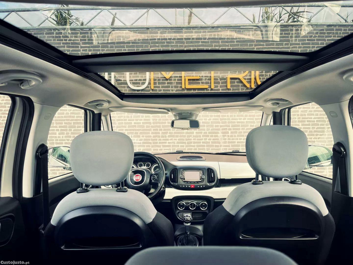 Fiat 500L 0.9 8v twinair lounge — photo 2