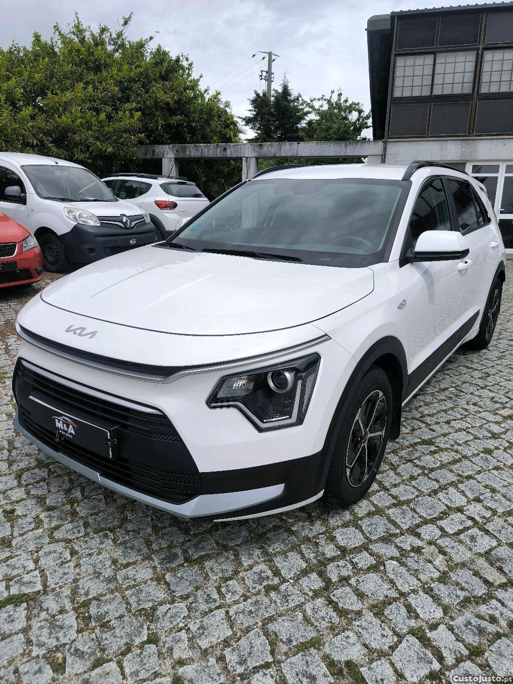 Kia Niro GDI HEV — fotografia 11
