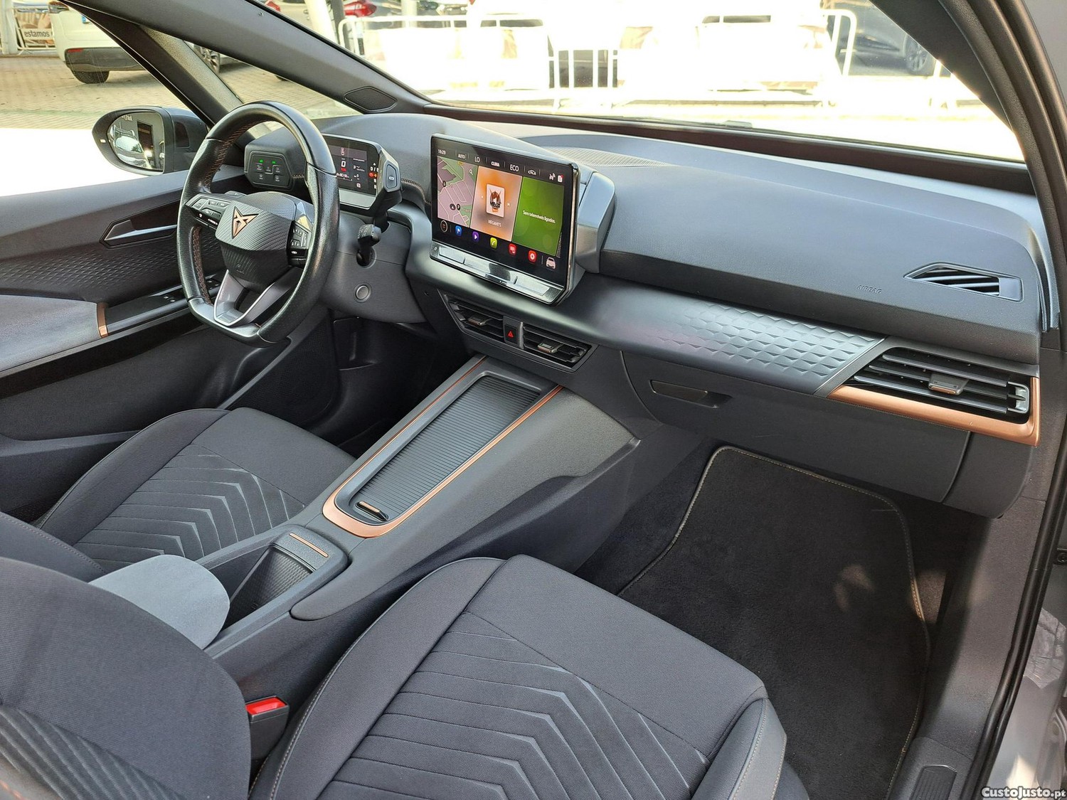 CUPRA Born BEV 58 kwh — fotografia 8