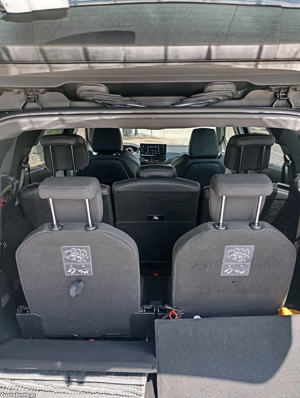Peugeot 5008 GT. / teto panorâmico — fotografia 4