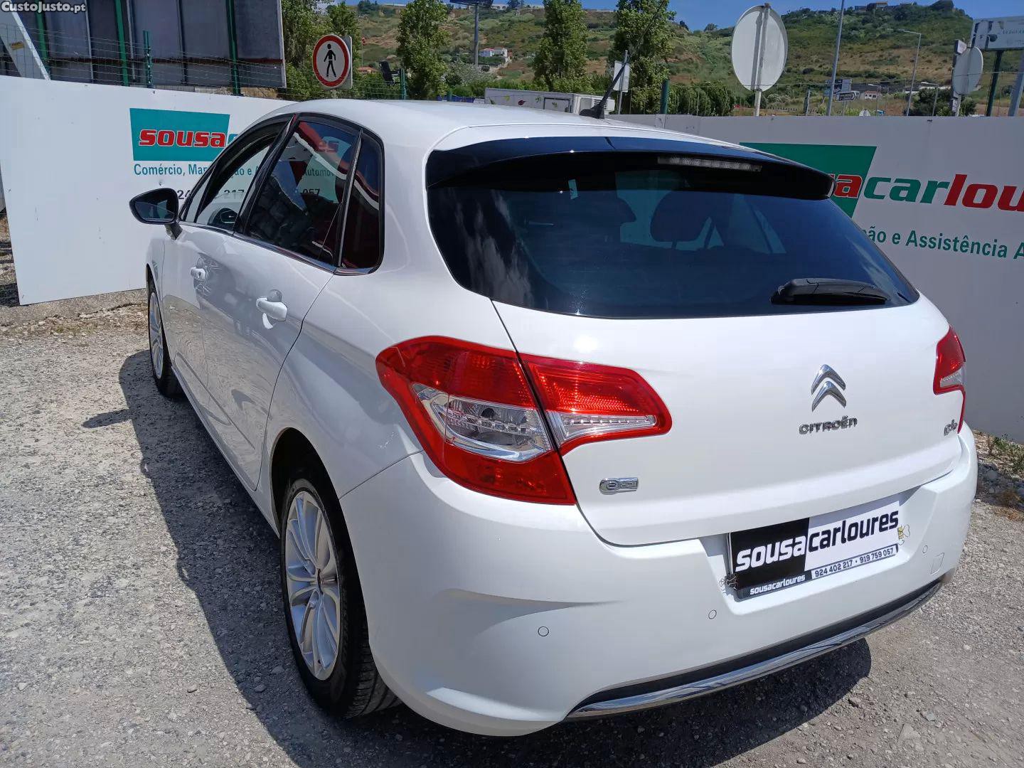 Citroën C4 1.6 e-hdi air.seduction — fotografia 13